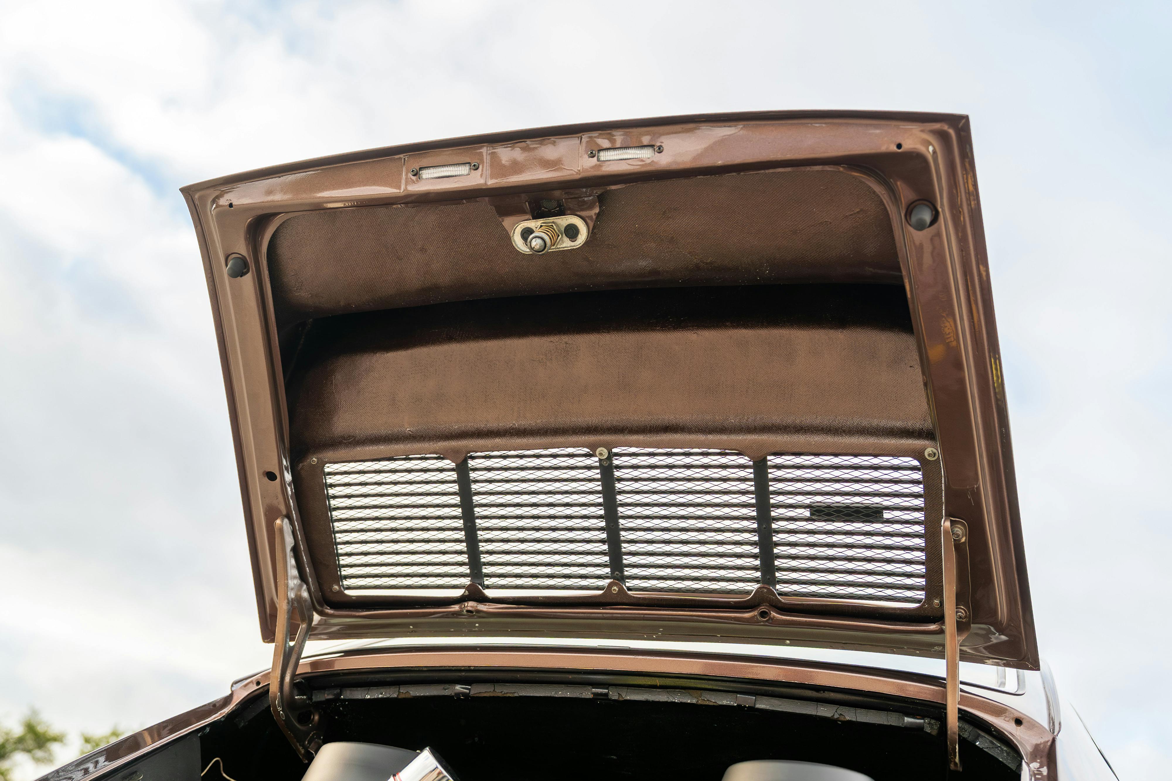 1975 Porsche 911 Carrera 2.7 in Copper Brown Metallic with beige interior for auction on Bring a Trailer.