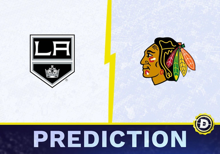 Los Angeles Kings vs. Chicago Blackhawks Prediction, Odds, NHL Picks [3/15/2024]