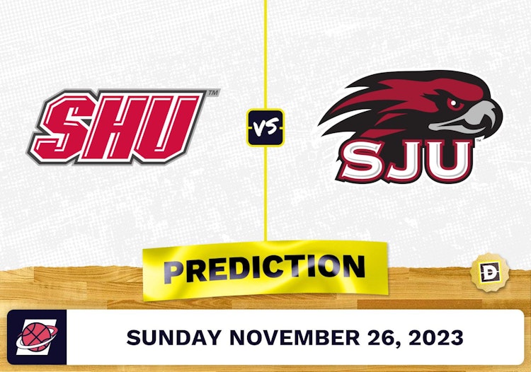 Sacred Heart vs. Saint Joseph's (PA) Basketball Prediction - November 26, 2023