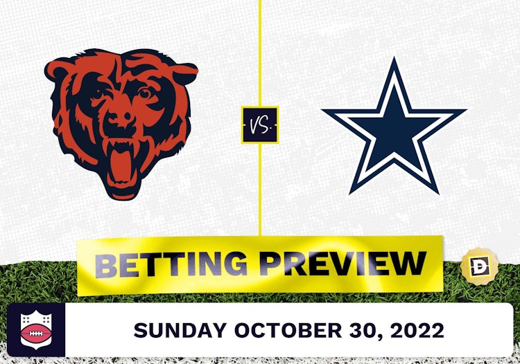 Bears vs. Cowboys Week 8 Prediction and Odds - Oct 30, 2022