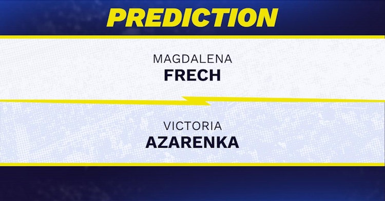 Magdalena Frech vs Victoria Azarenka Tennis Prediction.