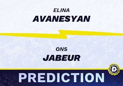 Elina Avanesyan vs. Ons Jabeur Prediction, Odds, Picks for WTA Miami 2024