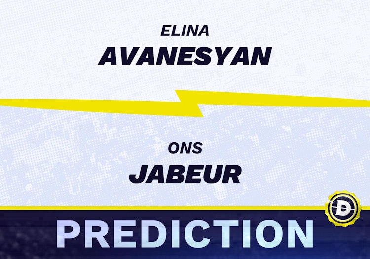 Elina Avanesyan vs. Ons Jabeur Prediction, Odds, Picks for WTA Miami 2024