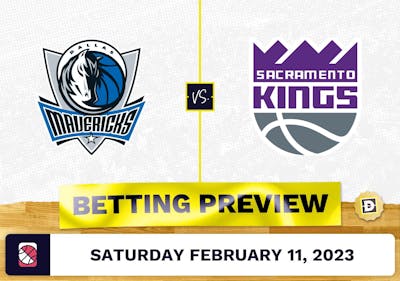 Mavericks vs. Kings Prediction and Odds - Feb 11, 2023