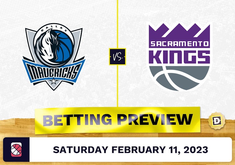 Mavericks vs. Kings Prediction and Odds - Feb 11, 2023