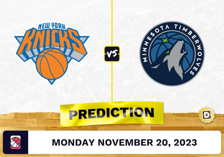 Knicks vs. Timberwolves Prediction and Odds - November 20, 2023