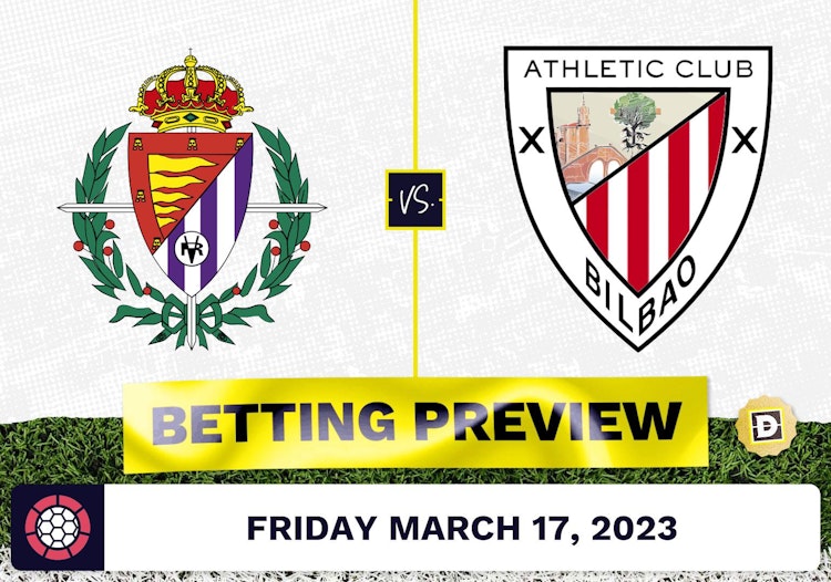 Valladolid vs. Athletic Bilbao Prediction and Odds - Mar 17, 2023