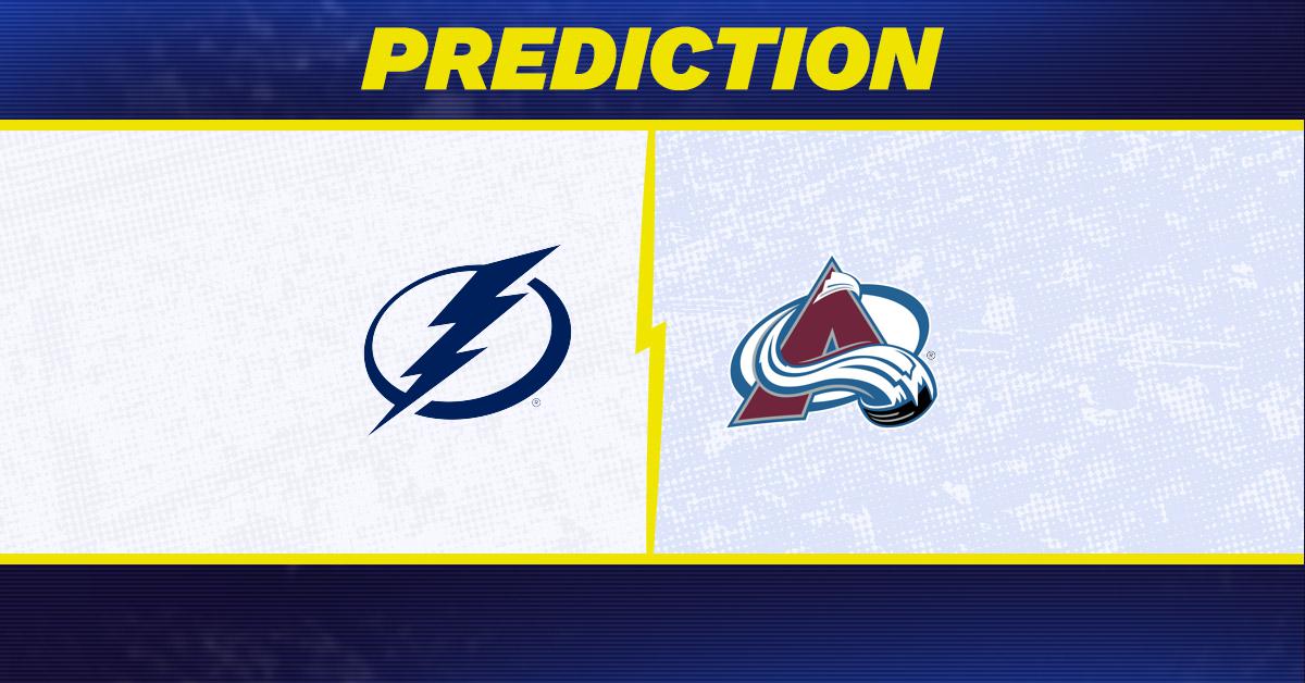 Lightning vs. Avalanche prediction: Why Colorado is favored to win Tuesday's NHL matchup [11/4/2025]