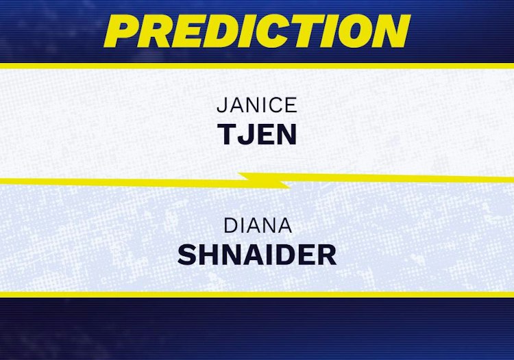 Janice Tjen takes on Diana Shnaider in WTA Beijing action.