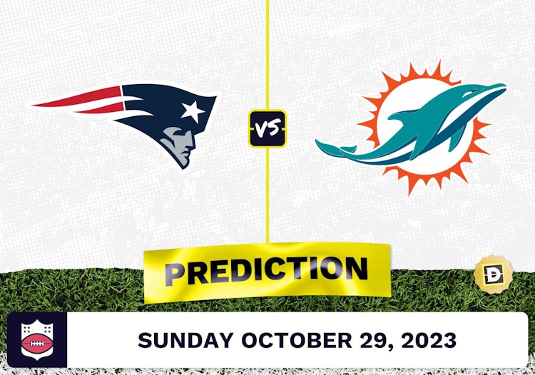 Patriots vs. Dolphins Prediction, Week 8 Odds, NFL Player Props [2023]