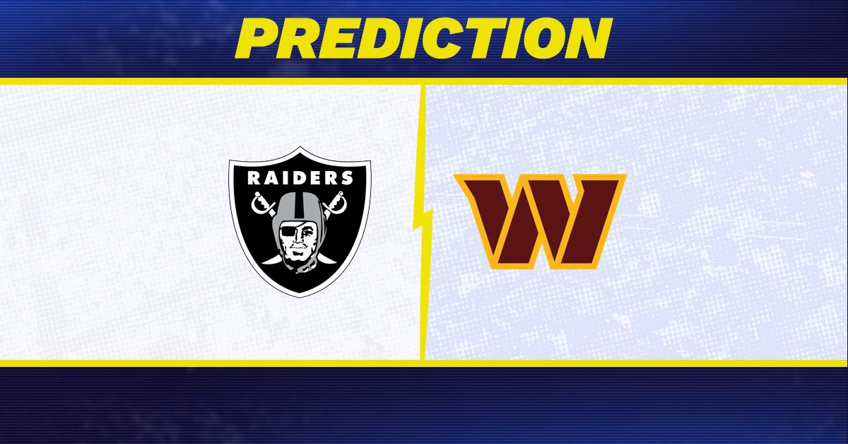 Raiders vs. Commanders prediction: Why Washington is favored to win in NFL Week 3, 2025
