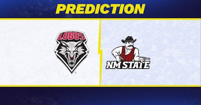 New Mexico vs. New Mexico State prediction: New Mexico favored to win men's college basketball matchup [11/15/2025]