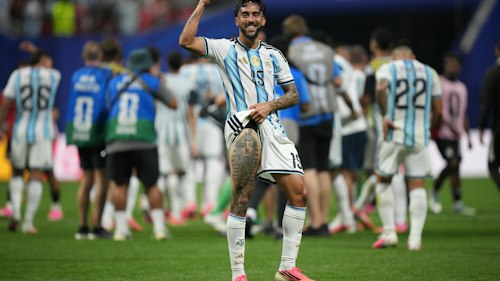 After beating Egypt, Argentina face Switzerland in the World Cup Quarterfinal—live Polymarket and Kalshi odds