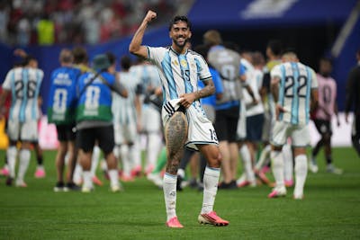 After beating Egypt, Argentina face Switzerland in the World Cup Quarterfinal—live Polymarket and Kalshi odds