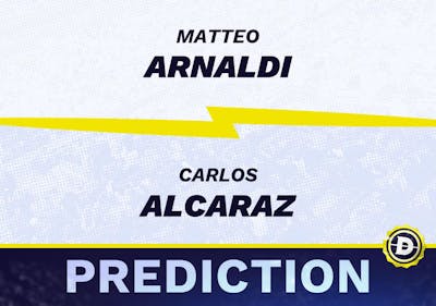 Matteo Arnaldi vs. Carlos Alcaraz Prediction, Odds, Picks for ATP Indian Wells 2024