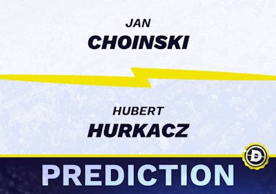 Jan Choinski vs. Hubert Hurkacz Prediction, Odds, Picks for Estoril Open 2024