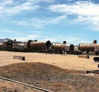 Exploring The Train Cemetery 's gallery image