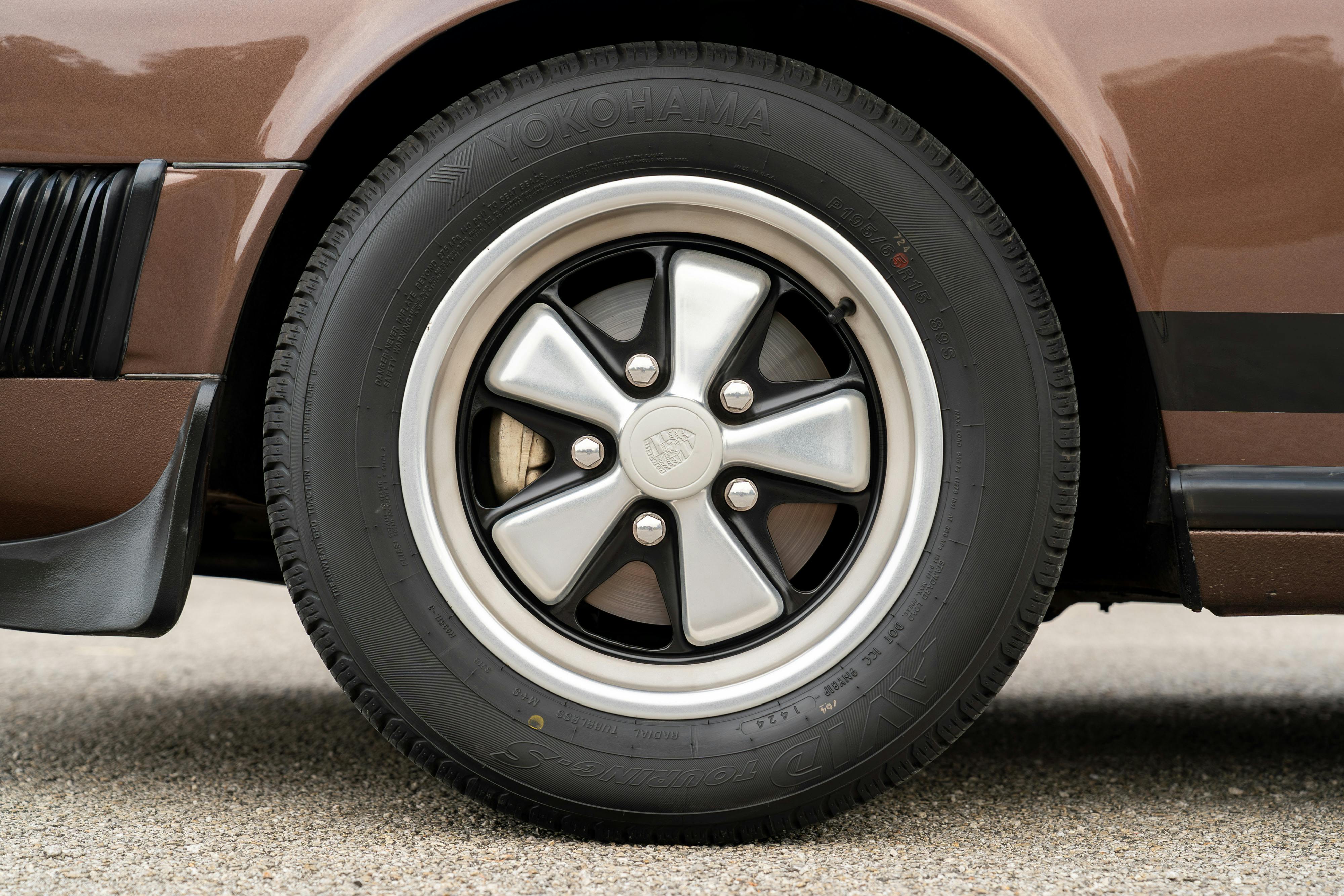 1975 Porsche 911 Carrera 2.7 in Copper Brown Metallic with beige interior for auction on Bring a Trailer.