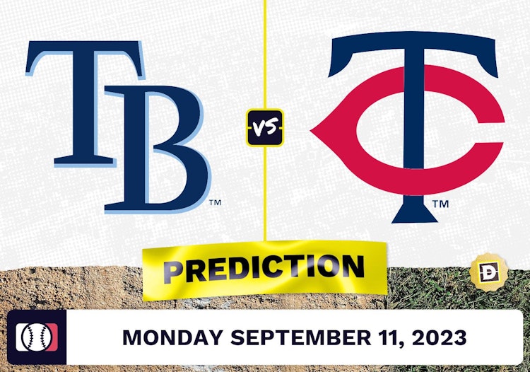 Rays vs. Twins Prediction for MLB Monday [9/11/2023]