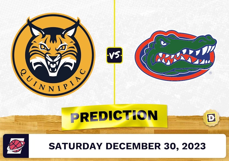 Quinnipiac vs. Florida Prediction, Odds, College Basketball Picks  [12/30/2023]