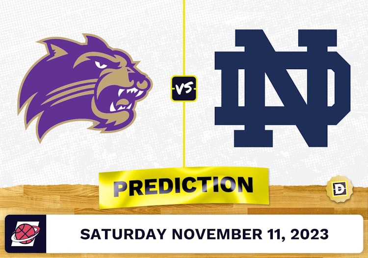 Western Carolina vs. Notre Dame Basketball Prediction - November 11, 2023