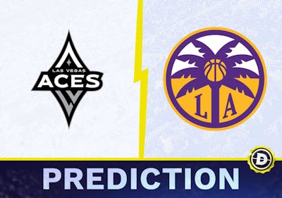 Las Vegas Aces vs. Los Angeles Sparks: Aces Predicted to Win According to Model for WNBA Game [7/5/2024]