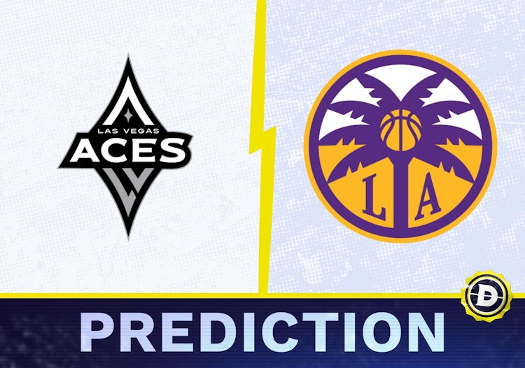 Las Vegas Aces vs. Los Angeles Sparks: Aces Predicted to Win According to Model for WNBA Game [7/5/2024]