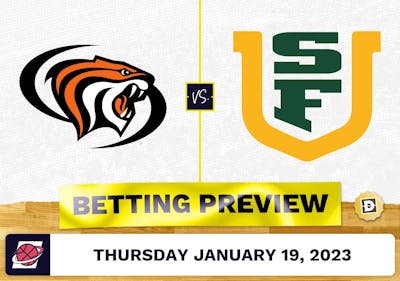 Pacific vs. San Francisco CBB Prediction and Odds - Jan 19, 2023