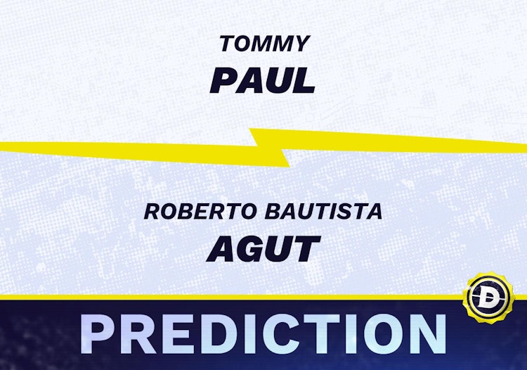 Tommy Paul vs. Roberto Bautista Agut Prediction, Odds, Picks for Wimbledon 2024