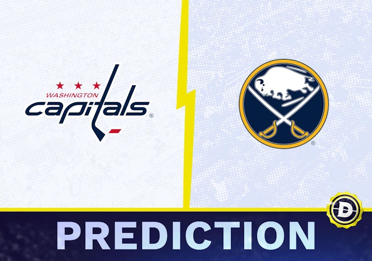 Washington Capitals vs. Buffalo Sabres Prediction, Odds, NHL Picks [4/2/2024]