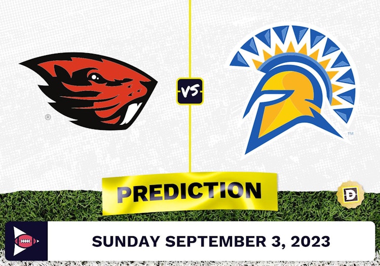 Oregon State vs. San Jose State CFB Prediction and Odds - September 3, 2023