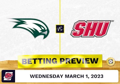 Wagner vs. Sacred Heart CBB Prediction and Odds - Mar 1, 2023