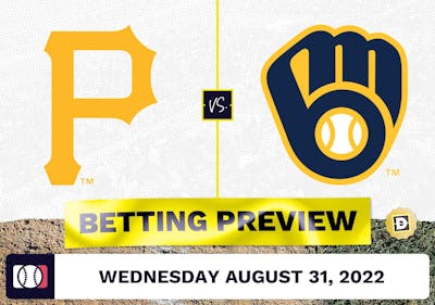 Pirates vs. Brewers Prediction and Odds - Aug 31, 2022