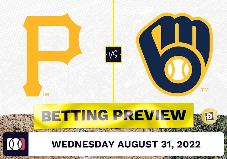 Pirates vs. Brewers Prediction and Odds - Aug 31, 2022