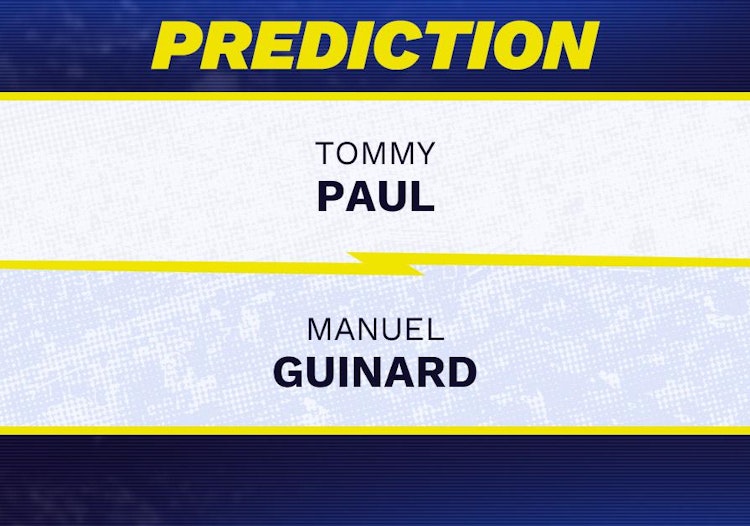 Tommy Paul vs Manuel Guinard Tennis Prediction.