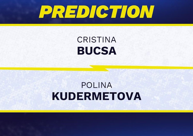 Cristina Bucsa vs Polina Kudermetova Tennis Prediction.