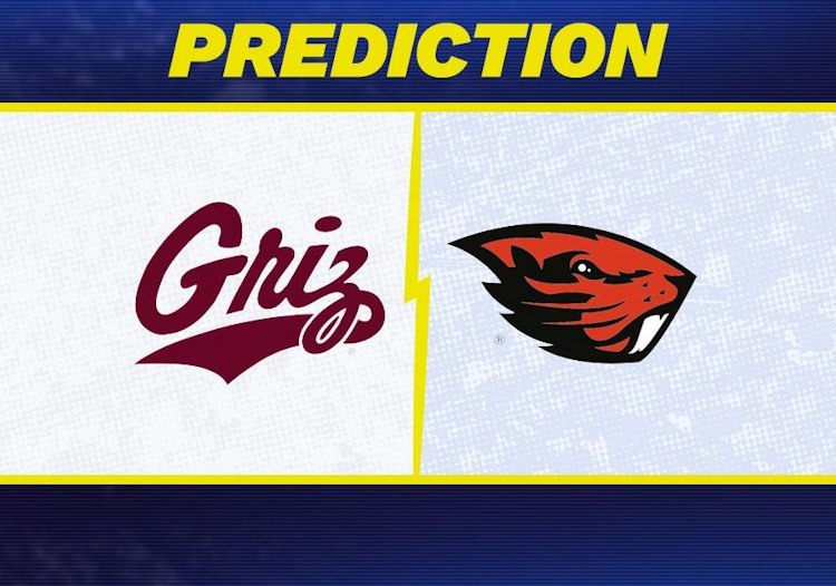 Montana takes on Oregon State in College Football action.