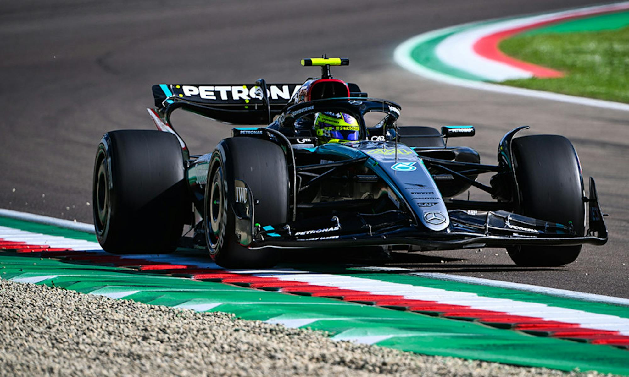 Emilia Romagna GP: Encouraging Friday for the Team in Imola