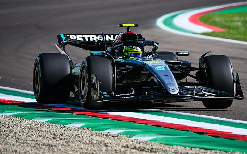 Emilia Romagna GP: Encouraging Friday for the Team in Imola