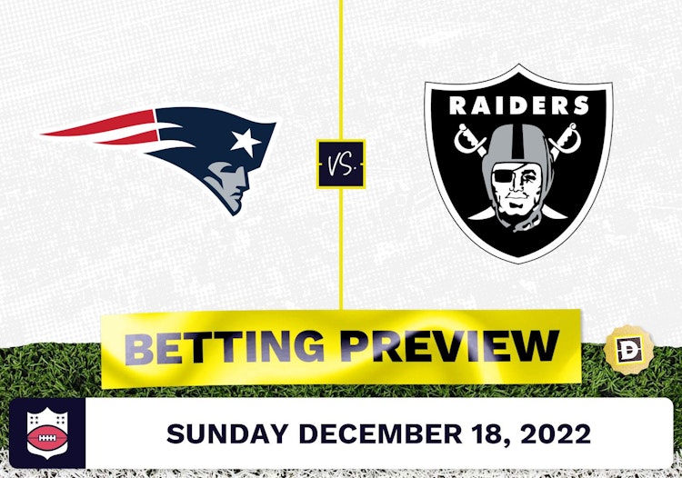 Patriots vs. Raiders Week 15 Prediction and Odds - Dec 18, 2022