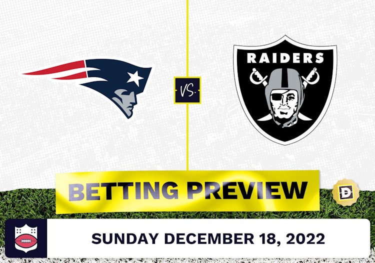 Patriots vs. Raiders Week 15 Prediction and Odds - Dec 18, 2022