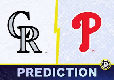 Colorado Rockies vs. Philadelphia Phillies Prediction, Odds, MLB Picks [4/16/2024]
