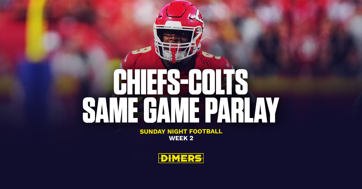 Chiefs vs. Colts parlay picks: Bet these Sunday Night Football props at +600 odds