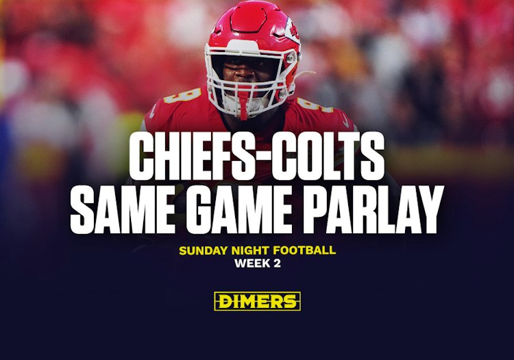 NFL parlay picks, Chiefs-Colts prediction, NFL betting