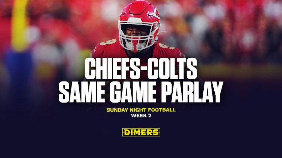 Chiefs vs. Colts parlay picks: Bet these Sunday Night Football props at +600 odds