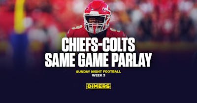 Chiefs vs. Colts parlay picks: Bet these Sunday Night Football props at +600 odds