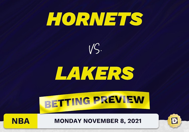 Hornets vs. Lakers Predictions and Odds - Nov 8, 2021
