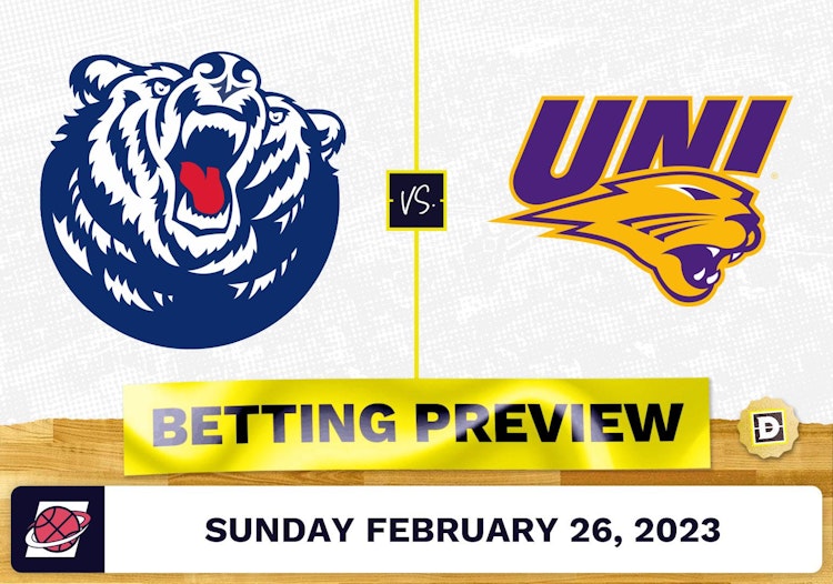 Belmont vs. Northern Iowa CBB Prediction and Odds - Feb 26, 2023