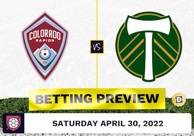 Colorado Rapids vs. Portland Timbers Prediction - Apr 30, 2022