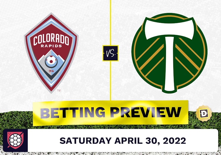 Colorado Rapids vs. Portland Timbers Prediction - Apr 30, 2022